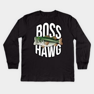 Boss Hawg Kids Long Sleeve T-Shirt